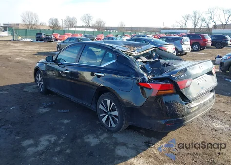 2022 Nissan Altima Sv Fwd z USA, uszkodzony, nr VIN 1N4BL4DV3NN407310